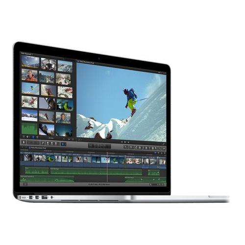 Apple MacBook Pro avec écran Retina MGX72LL/A - Mi-2014 - Core i5 2.6 GHz 8 Go RAM 128 Go SSD Argent QWERTY