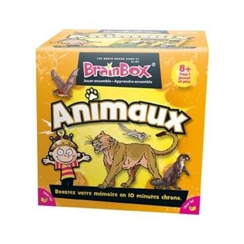 Brainbox - Coffret Jeu De Societe Animaux