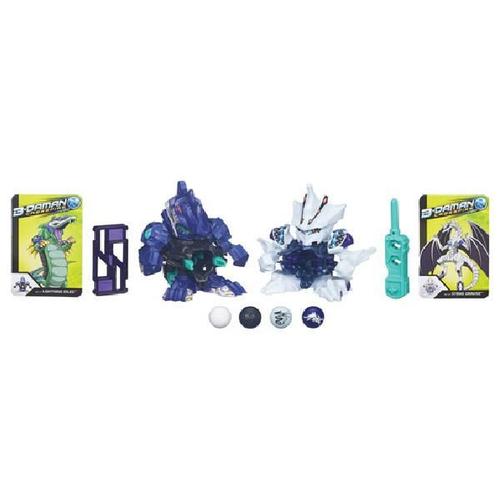 B-Daman Figurines Pack De 2 Modèles Assortis