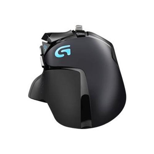 Logitech Proteus Spectrum G502 - Souris - optique - 11 boutons - filaire - USB