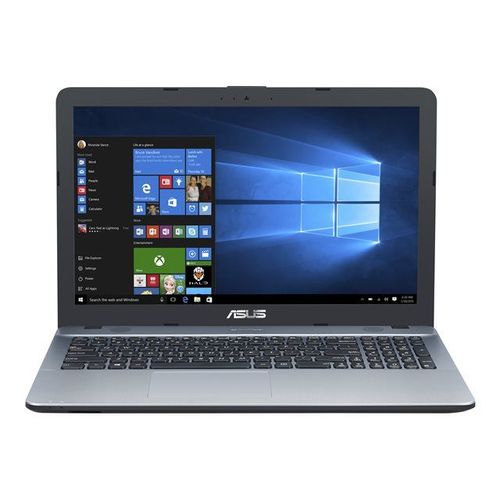 ASUS VivoBook Max X541NA GO148T - Pentium N4200 / 1.1 GHz - Win 10 Familiale 64 bits - 4 Go RAM - 1 To HDD - graveur de DVD - 15.6" 1366 x 768 (HD) - HD Graphics 505 - gradient d'argent