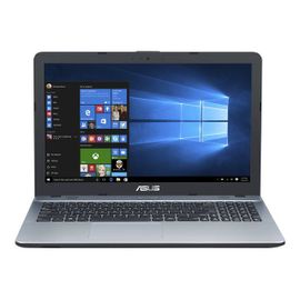ASUS VivoBook Max X541NA GO148T - Pentium N4200 / 1.1 GHz - Win 10 Familiale 64 bits - 4 Go RAM - 1 To HDD - graveur de DVD - 15.6" 1366 x 768 (HD) - HD Graphics 505 - gradient d'argent