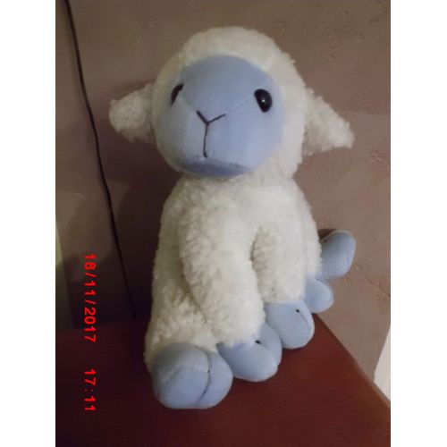 Mouton Blanc Et Bleu Supplay