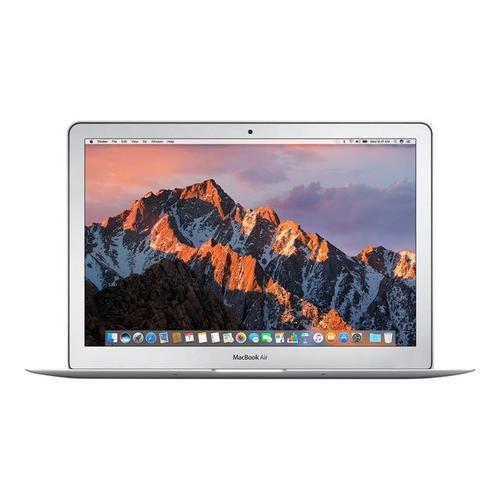 Apple MacBook Air - Core i5 1.8 GHz - macOS Catalina 10.15 - 8 Go RAM - 128 Go SSD - 13.3" 1440 x 900 - HD Graphics 6000 - Wi-Fi - argent