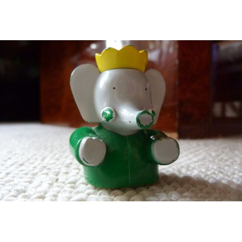 Figurine Babar 6cms