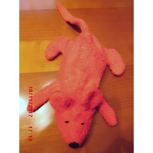 Doudou Souris Rouge Sigikid