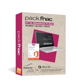 Pack Fnac Kit De Démarrage Pc/Mac