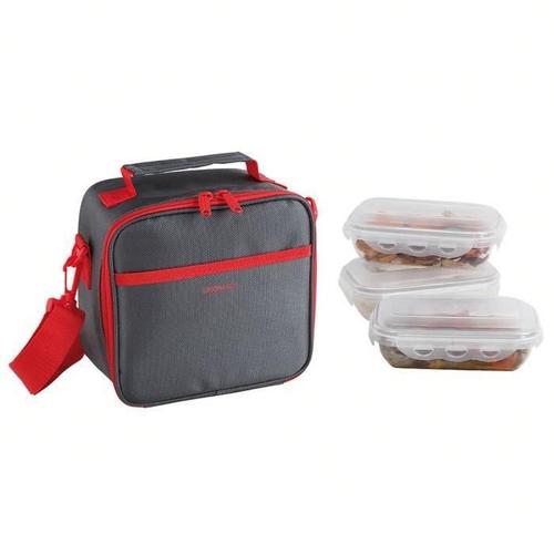 Set Lunch Box 3 Boites Alimentaires Kitchen Artist Sep122r