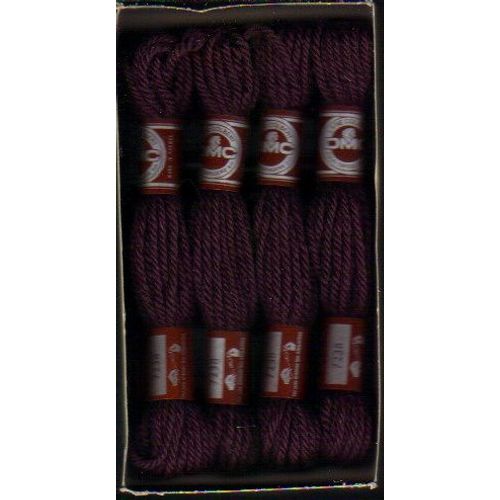 Une Echevette Laine Pour Tapisserie Dmc Colbert N°7238 Marron