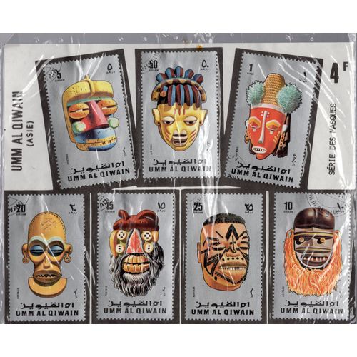 Bloc Timbres Masques