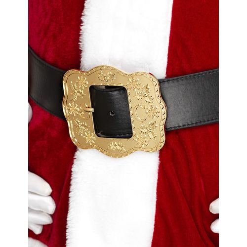 Ceinture Père Noël Luxe Adulte Taille Unique