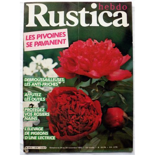 Rustica Hebdo N° 674 - Du 24 Au 30 Novembre 1982.