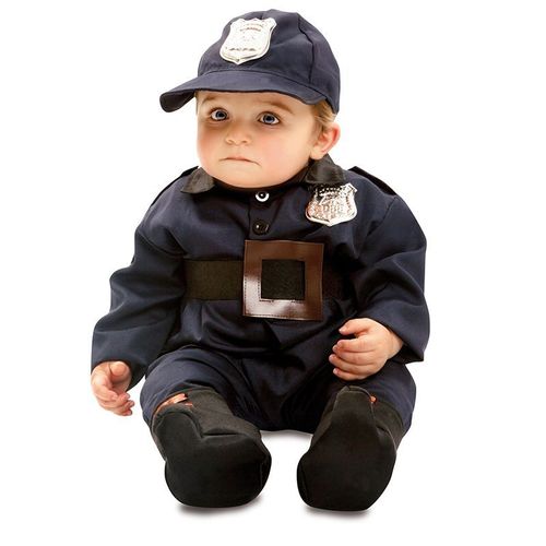 Déguisement Policier Bébé 1 À 2 Ans