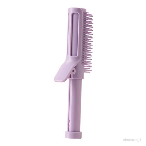 Brosse À Cheveux Coiffante, Brosse Démêlante Polyvalente Pour La Randonnée, Violet 