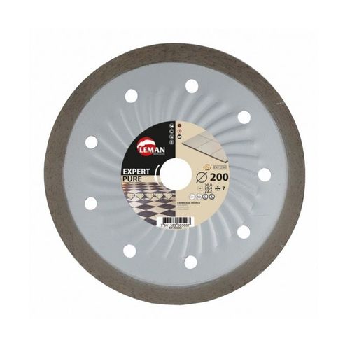 Leman - Disque diamant D. 200x 30/25,4/22,23 x1,8mm