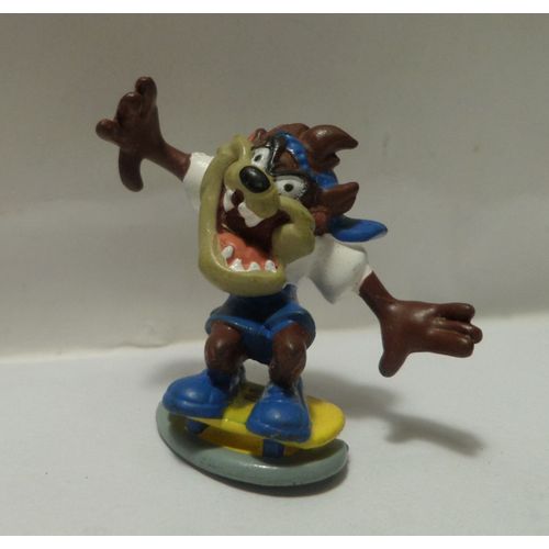 Figurine Looney Tunes Sports - Taz En Skate - 2001