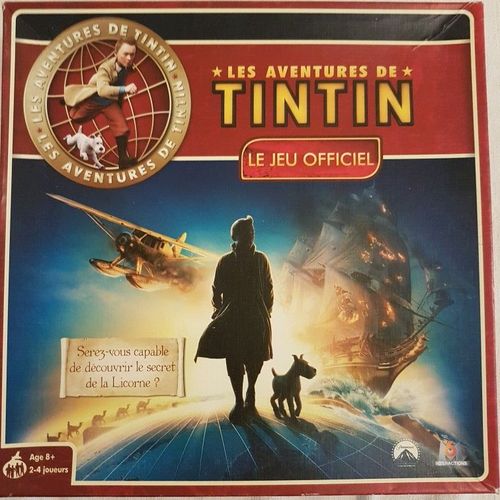 Jeu Officiel Les Aventures De Tintin