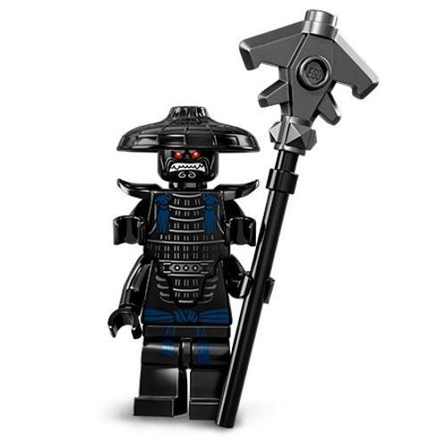 Lego Ninjago Movie Minifigurine Edition Limitée