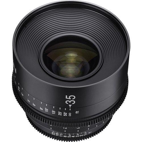 Samyang Xeen 35mm T1.5 (Canon) (Objectifs)