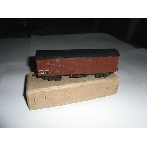 Wagon Couvert Américain Sncf 7419347 Ho-Smcf