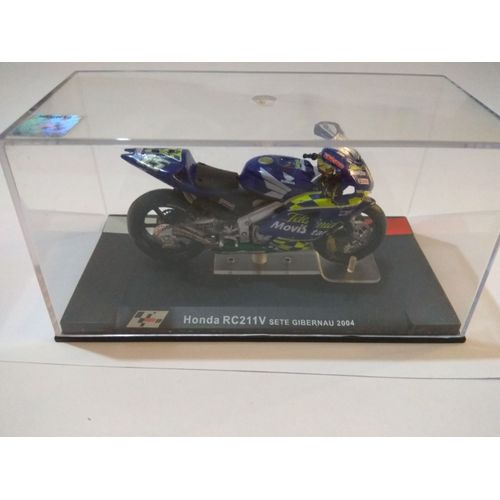 Moto Miniature Honda Rc211v Sete Giberneau 2004-Altaya