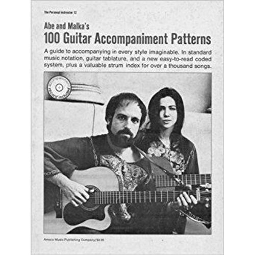 Abe And Malka's 100 Guitar Accompaniment Patterns