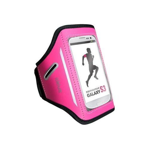 Fonexion Ideus Armband - Brassard Pour Téléphone Portable - Néoprène - Fuchsia - Pour Samsung Galaxy Ace Ii