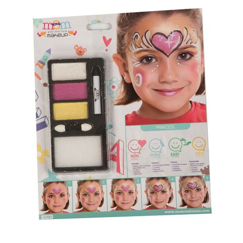 Maquillage Princesse Perle Fille Taille Unique