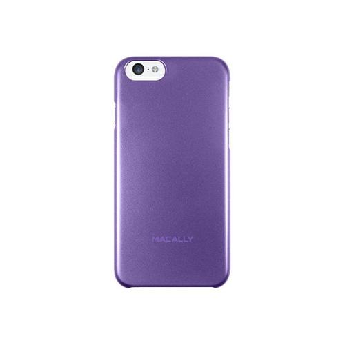 Macally Metallic Snap-On - Coque De Protection Pour Téléphone Portable - Polycarbonate - Violet