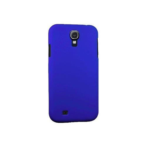 Pedea - Coque De Protection Pour Téléphone Portable - Plastique - Bleu - Pour Samsung Galaxy S4