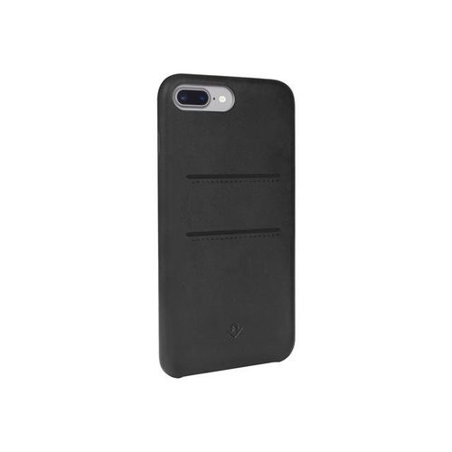 Twelve South Relaxed - Coque De Protection Pour Téléphone Portable - Cuir Véritable - Noir