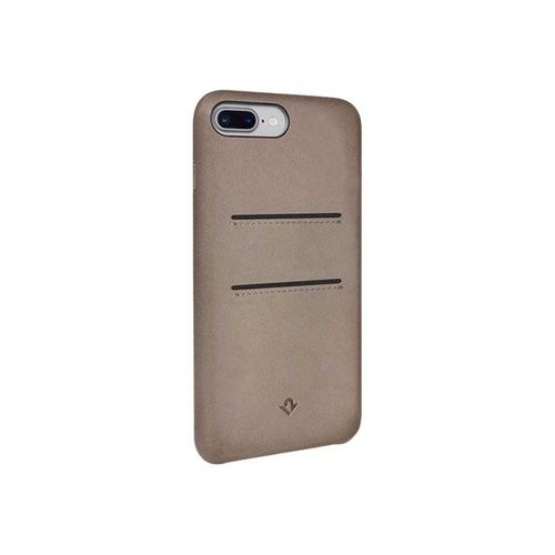 Twelve South Relaxed - Coque De Protection Pour Téléphone Portable - Cuir Véritable - Couleur Taupe Chaud