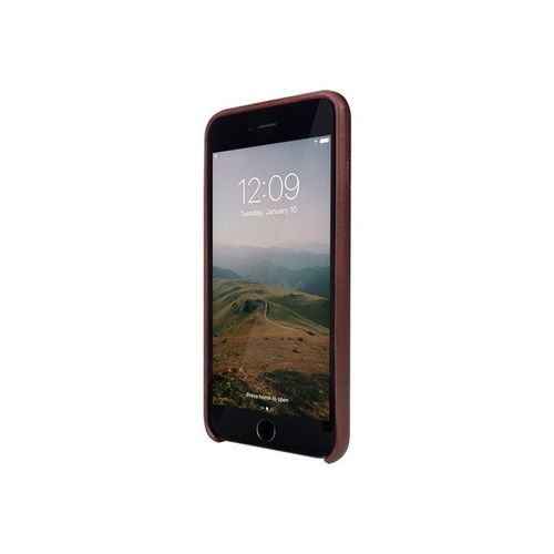 Twelve South Relaxed - Coque De Protection Pour Téléphone Portable - Cuir Véritable - Marsala