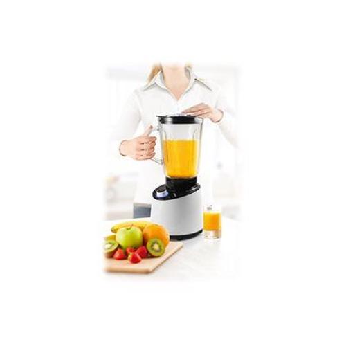 Princess 217101 Pure Pro-2 Series - Bol mixeur blender - 1.5 litres - 600 Watt - blanc