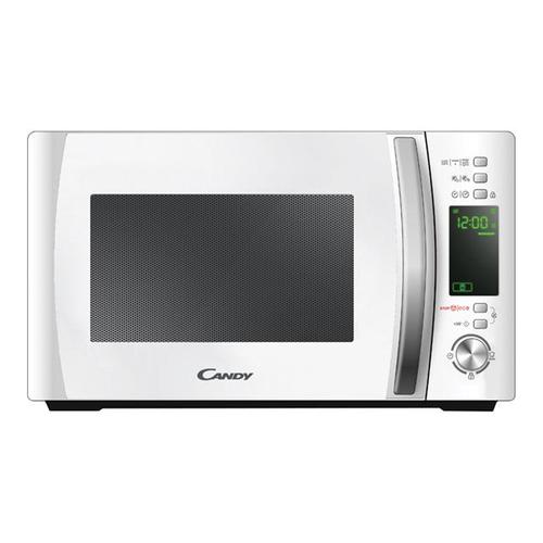 Candy CMXG20DW - Four micro-ondes grill - pose libre - 20 litres - 700 Watt - blanc