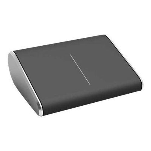 Microsoft Wedge Touch Mouse - Souris - droitiers et gauchers - optique - 2 boutons - sans fil - Bluetooth