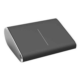 Microsoft Wedge Touch Mouse - Souris - droitiers et gauchers - optique - 2 boutons - sans fil - Bluetooth