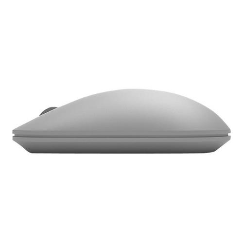 Microsoft Modern Mouse - Souris - droitiers et gauchers - optique - 2 boutons - sans fil - Bluetooth 4.0 - soft silver
