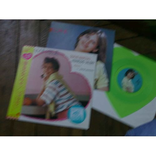 Dream Inblue / Reality Vinyl Couleur Japon Obi Insert Format 25cm