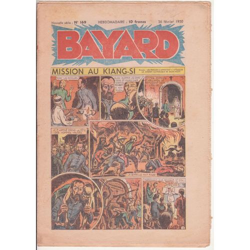 Bayard N°169 26 Février 1950 Mission Au Kiazng-Si