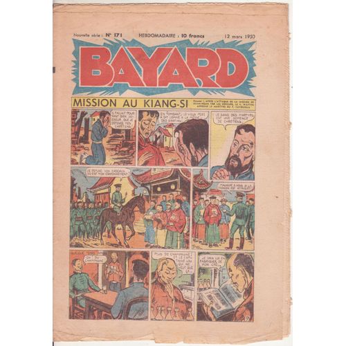 Bayard N°171 12 Mars 1950 Mission Au Kiazng-Si