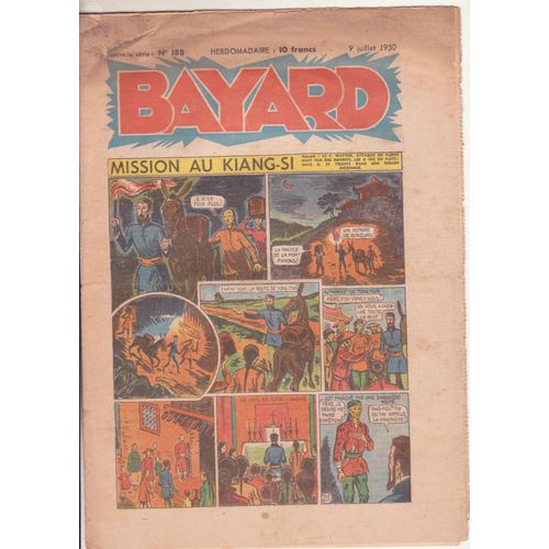 Bayard N°188 9 Juillet 1950 Mission Au Kiazng-Si