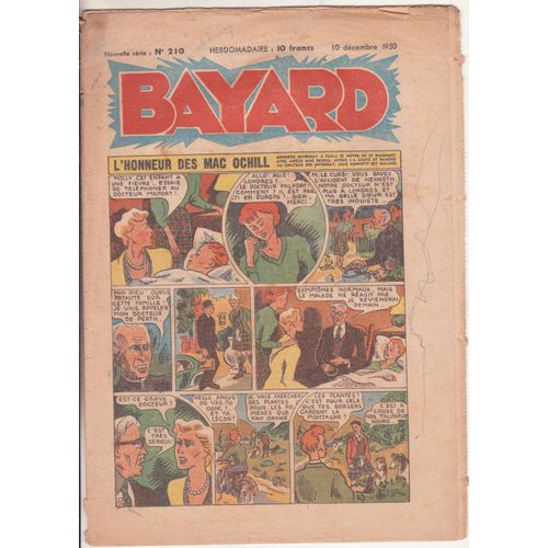 Bayard N°210 10 Décembre1950 L'Honneur Des Mac Ochill
