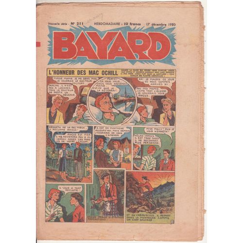 Bayard N°211 17 Décembre1950 L'Honneur Des Mac Ochill