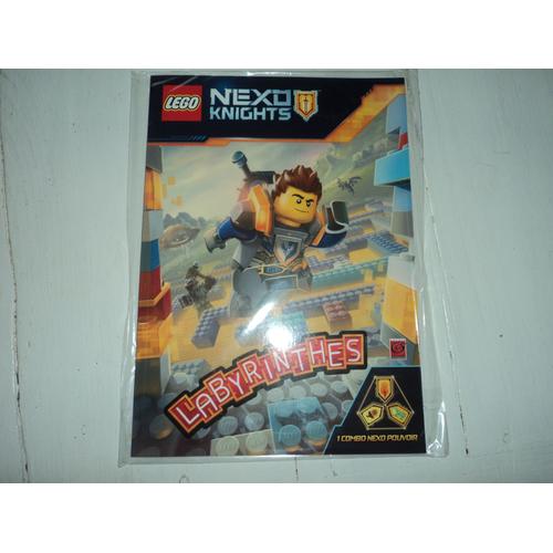 Lego Nexo Knights Labyrinthes N°2