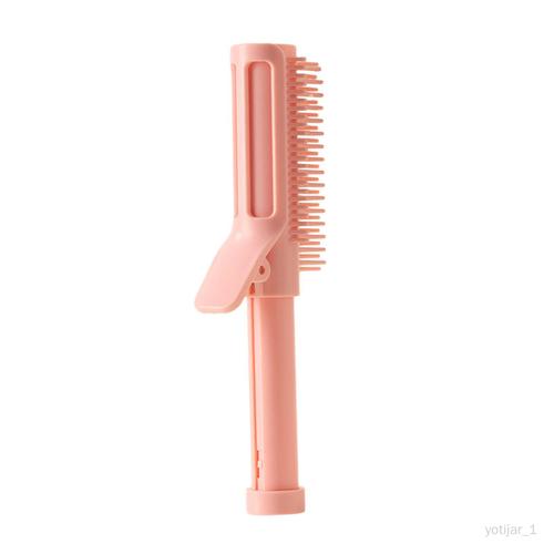 Brosse À Cheveux Coiffante, Brosse Démêlante Polyvalente Pour La Randonnée, Rose 