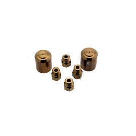 Kit d'injecteurs butane / propane Four cuisinière (76X9206 BRANDT SAUTER THOMSON VEDETTE DE DIETRICH OCEAN THERMOR)