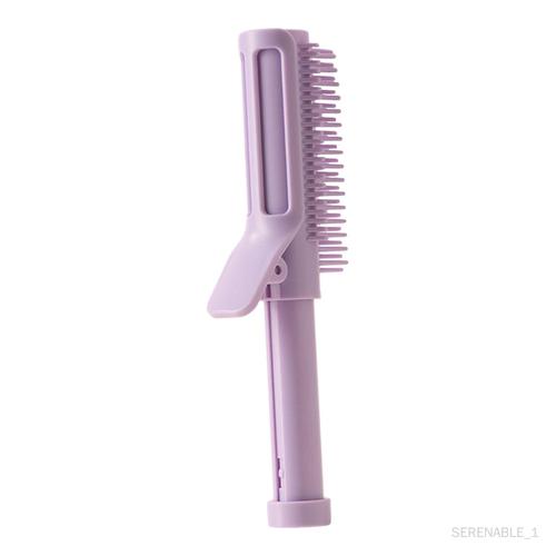 Brosse À Cheveux Coiffante Brosse Démêlante Polyvalente Pour Violet 