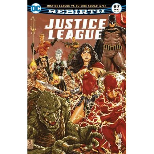 Justice League Rebirth N° 7, Décembre 2017