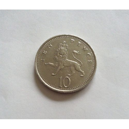 Pièce 10 Pence 1992 - Royaume-Uni -